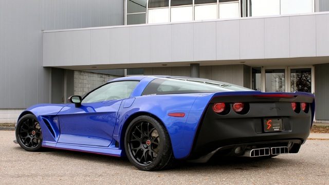 Corvette: Body Modifications