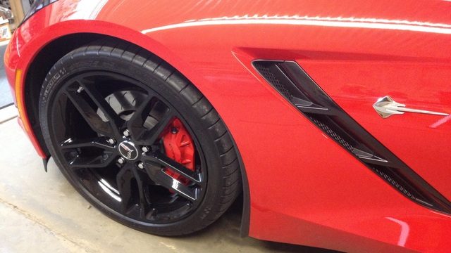 Corvette: How to Install Front Splash Guards