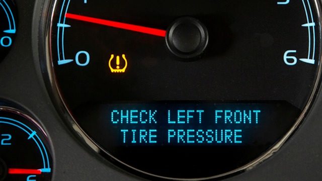 Corvette: Why is My Tire Pressure Light On?