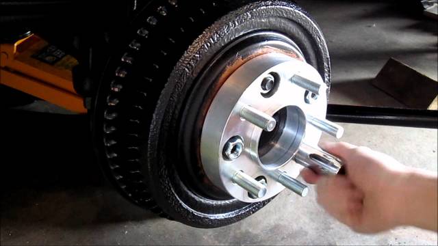 Corvette: How to Install Wheel Spacers