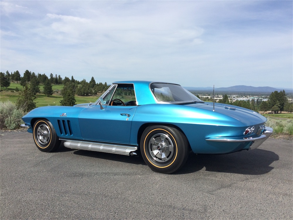 Stunning Top Flight 1966 Corvette Sells for Top Dollar on Auction Block