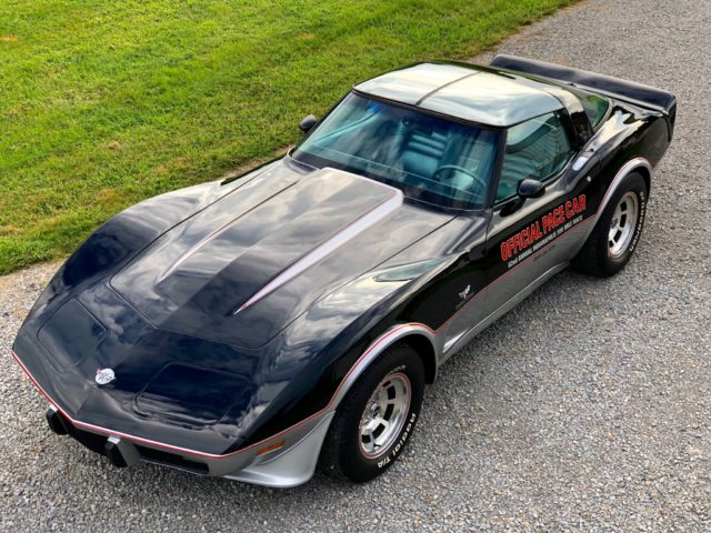 1978 Indy 500 Corvette