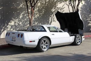 Badass C4 Corvette Has Us Talking 'Race Car' Prices