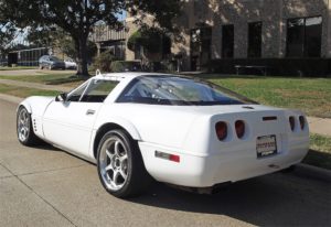 Badass C4 Corvette Has Us Talking 'Race Car' Prices