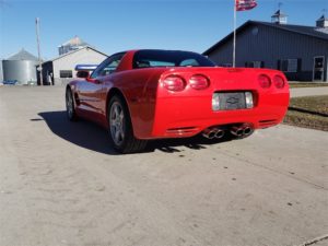 6-Speed Fixed Roof Coupe Corvette