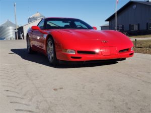 1999 6-Speed Fixed Roof Coupe Corvette