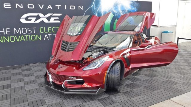 LA Auto Show 2018: Corvette Genovation GXE