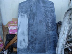 Chemical Strip Paint Prep DIy Paint Job Corvette Fiberglass
