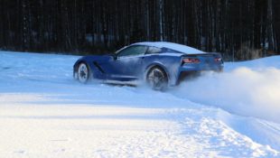 Corvette Winter Driving, Powered by OnStar