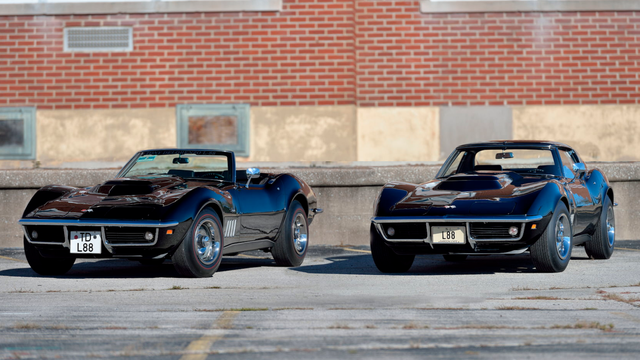 Two C3 L88 Corvettes, One Amazing Offering