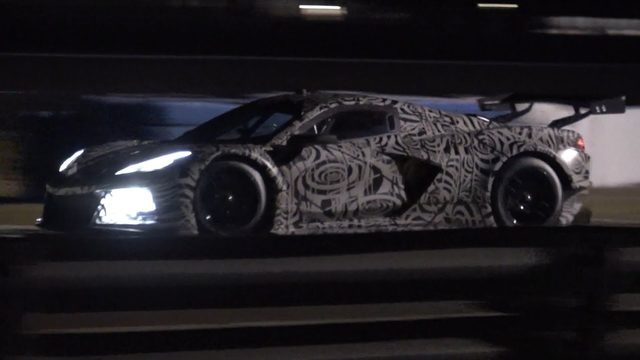 Here’s What We Gather from the Viral Corvette C8.R Spy Video