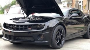 2010 Camaro SS Hood Up