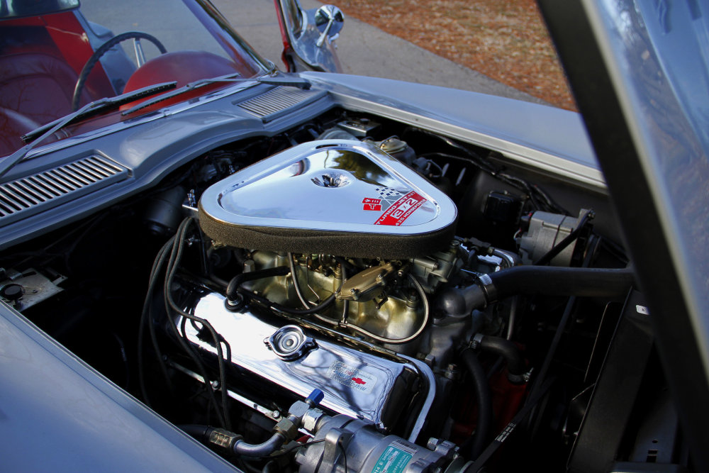 1967 Corvette L71 Engine