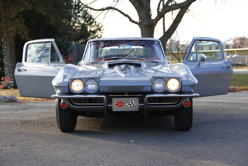 1967 Corvette All Opened Up
