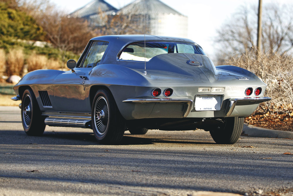 1967 Corvette L71 Rear