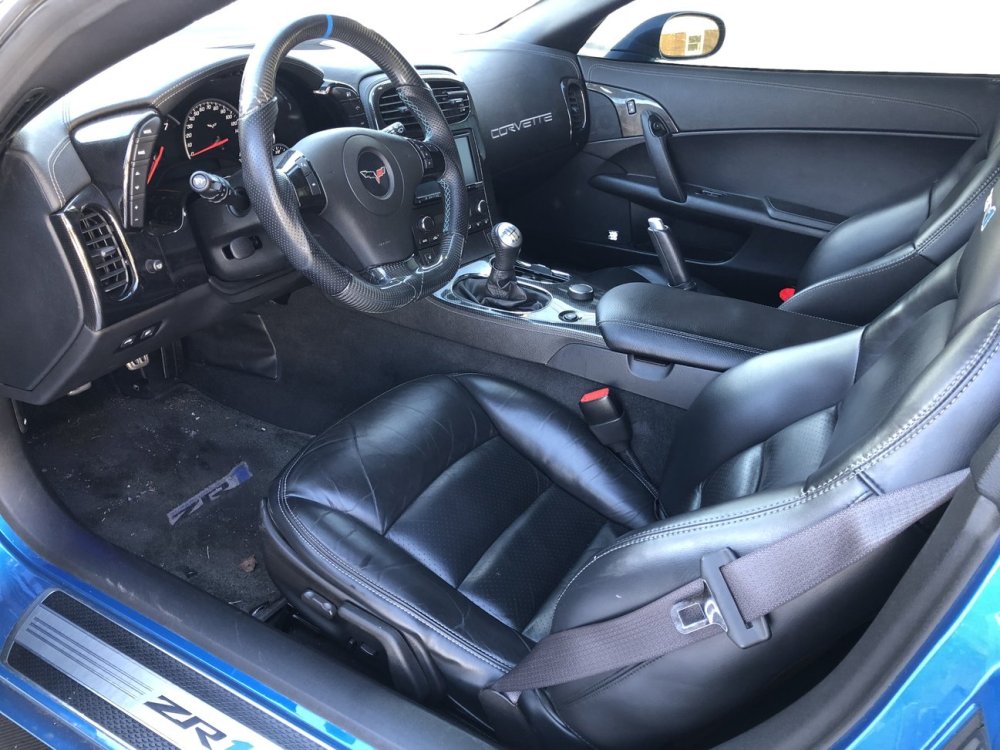 2010 Corvette ZR1 Interior
