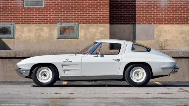 1963 Corvette Z06 Restored Barn Find Sold for $500,000