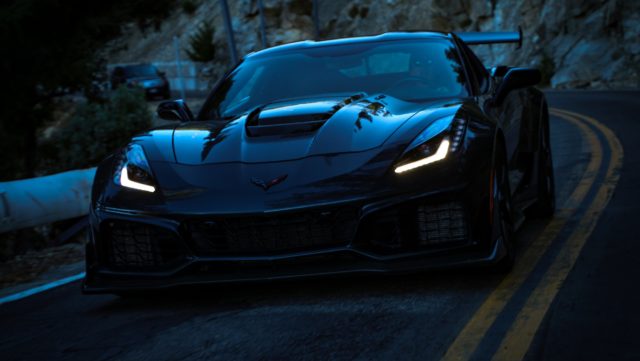 2019 Corvette ZR1 Night Drive Jake Stumph Corvetteforum.com