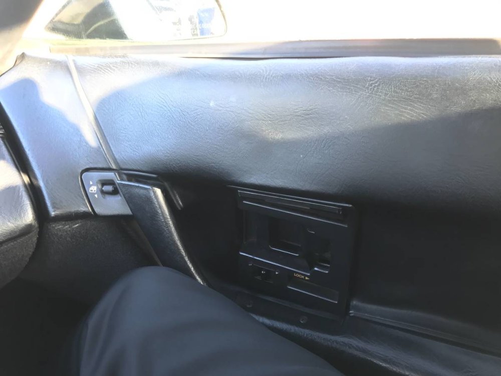 1993 Corvette Bad Door Panel