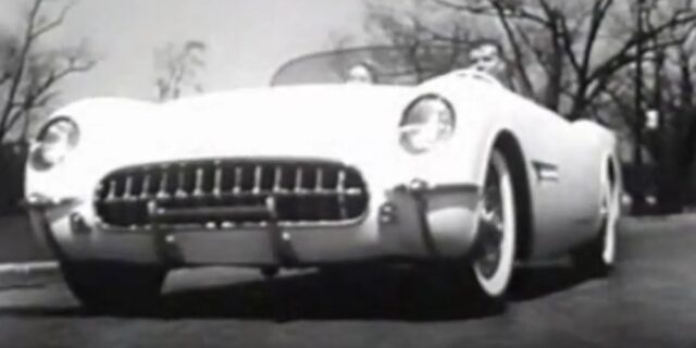 1953 Corvette Promotional Film