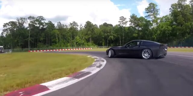 Cheap C6 Corvette for Amateur Drifting Lone Star Drift Aaron Losey