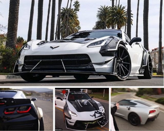 How Does a Stock C7 Corvette Compare to a $100K Modded ‘Vette?
