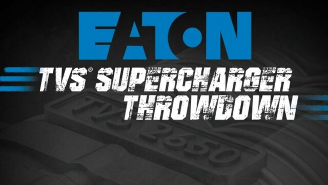 EATON TVS Supercharger Throwdown Logo