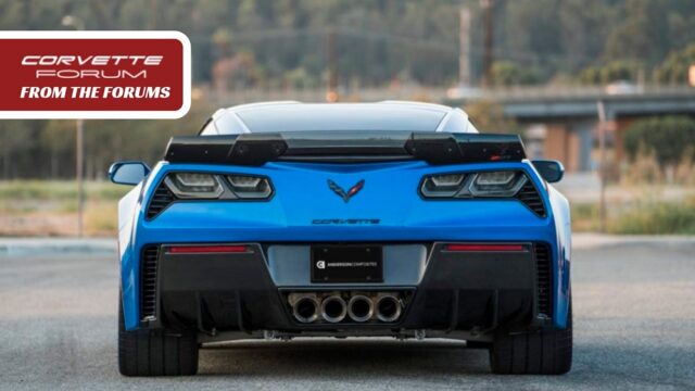 Would You Buy Your Teenager a Brand-new Corvette?