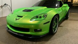 Corvette Z06 for Sale is a Mean Green Machine with Supercharged Power