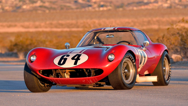 One-Of-Eleven Cheetah Racer Set to Cross Auction Block