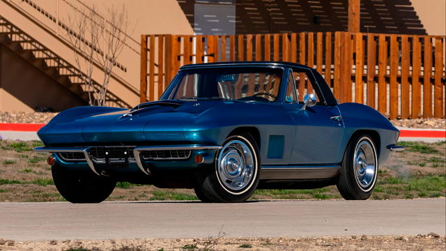 1967 Corvette with 15K Miles Is an Unrestored Time Capsule