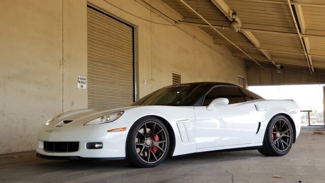 C6 Corvette Grand Sport Supercharged for Sale