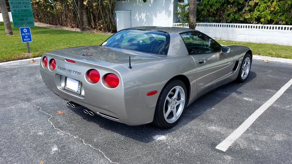 Fixed Roof Coupe C5 Corvette for Sale