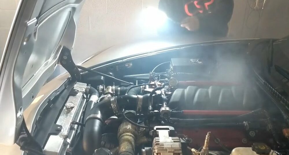 Corvette Z06 Engine Rebuilt