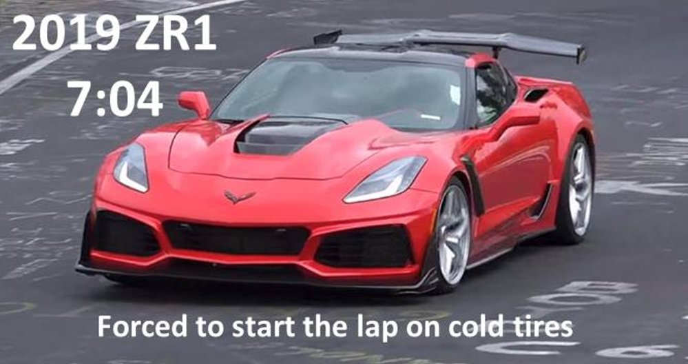 Mero Corvette ZR1 Lap Time