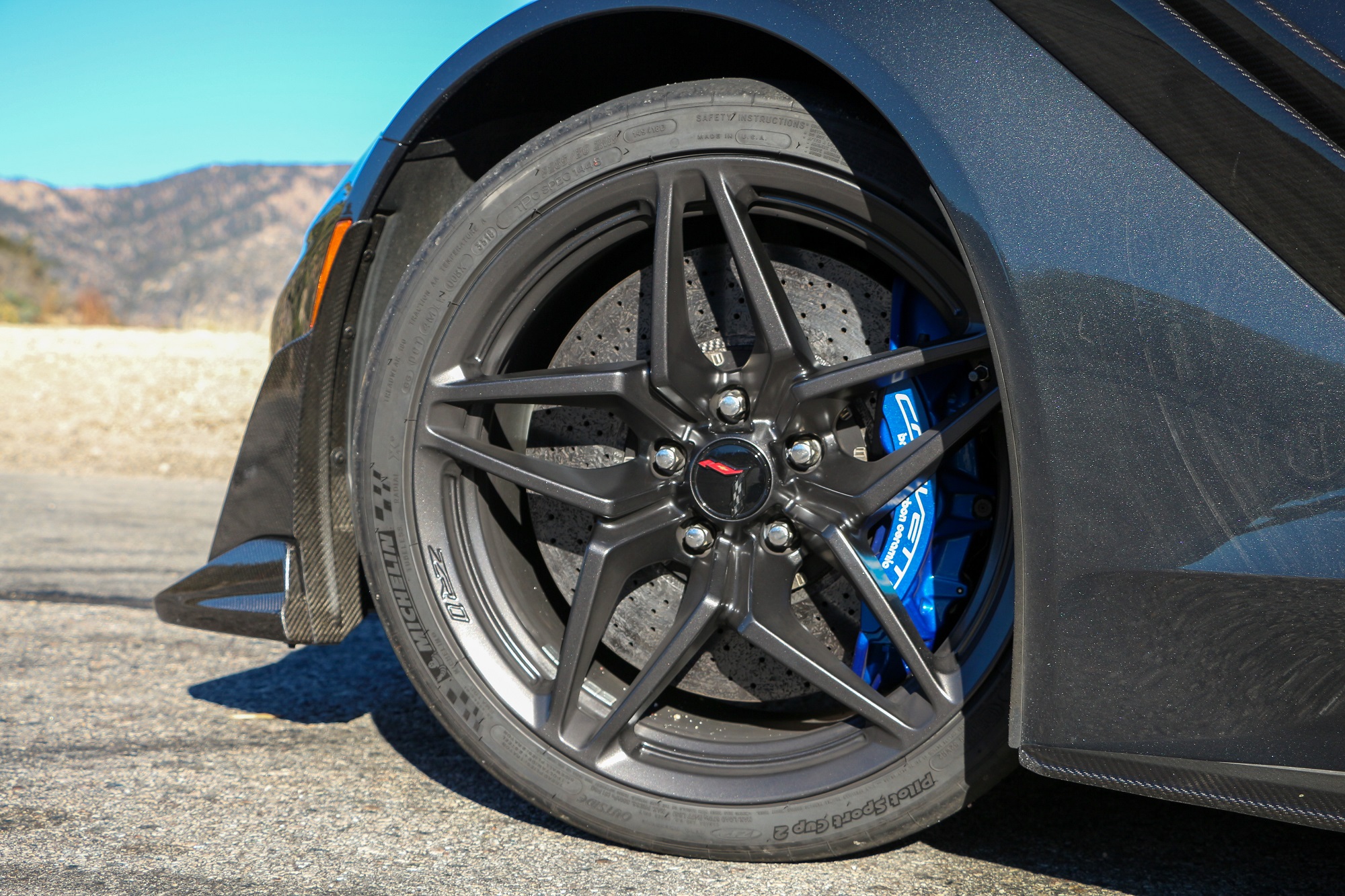 2019 Corvette ZR1 Drive Review Interior Exterior Options Colors Transmission Engine Brakes Tires Handling Pictures Wallpaper Jake Stumph