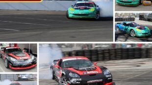 <i>Corvette Forum</i> Gets in on the Action at Formula Drift 2019