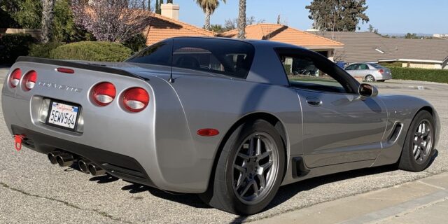 C5 Corvette Z06 for sale