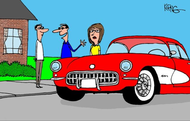 <i>Corvette Forum</i>‘s Friday Funnies: Love Overdrive