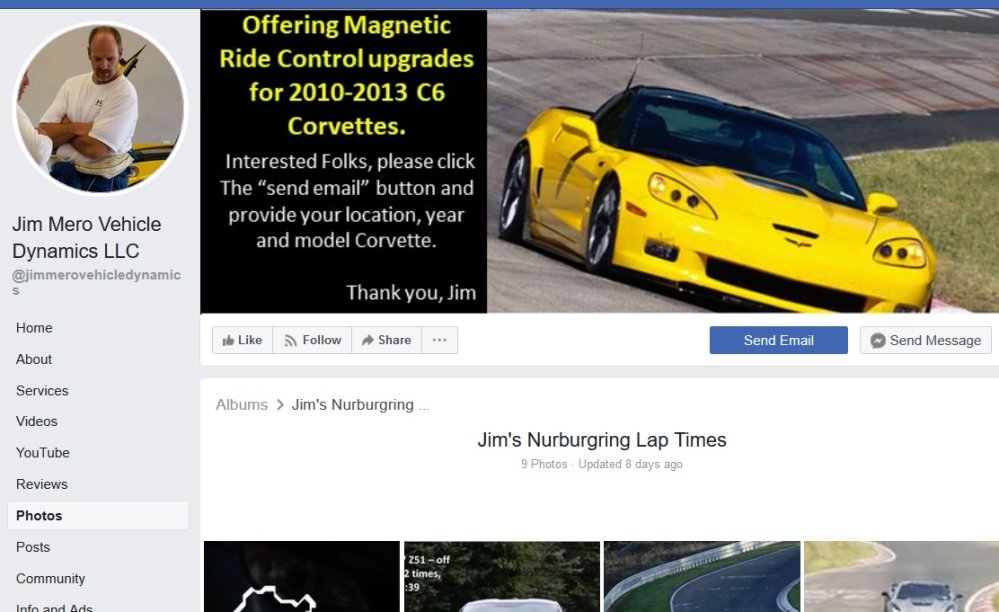 Mero Corvette Business