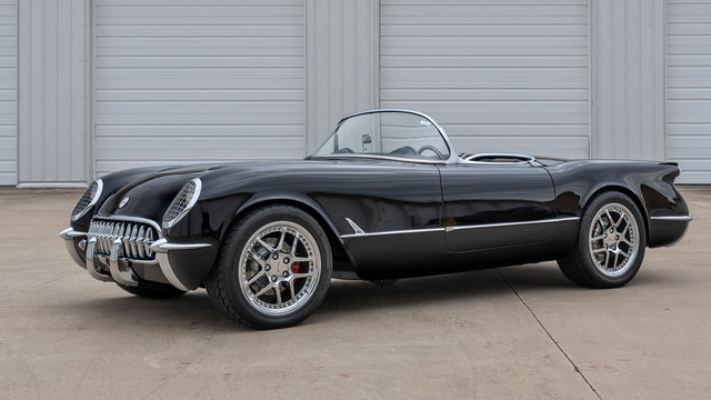 1954 Corvette Restomod Combines Best of Old and New
