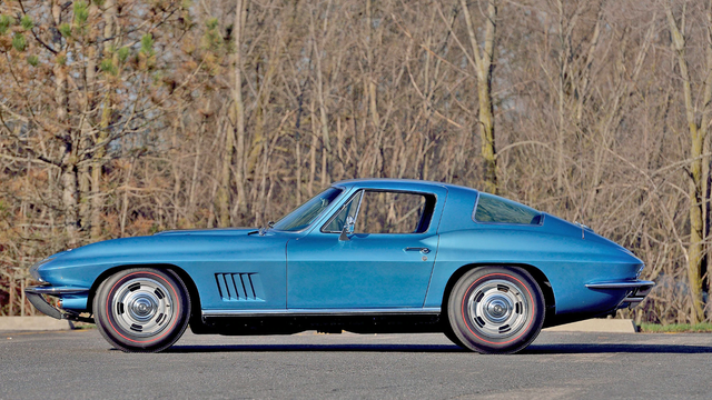 Flashback Friday: 1967 C2 Owned by Vietnam Hero Gets Auctioned Off