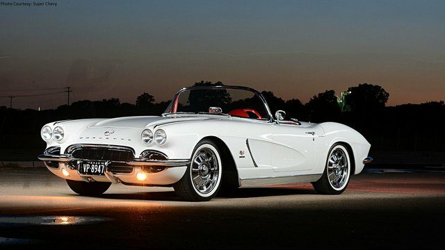 1962 C2 Corvette Has Modern Power and a Beautiful Story