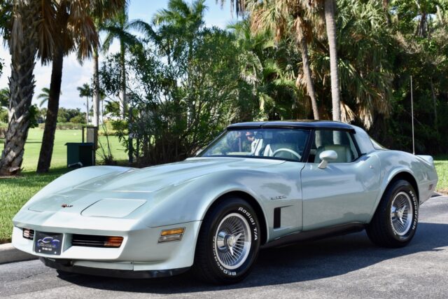 Late C3 Corvette With 40k Miles is a Collector’s Dream