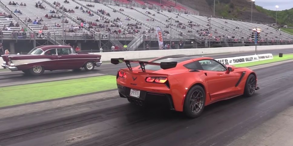 Corvette ZR1 Takes Over Bristol with Bolt-on Power