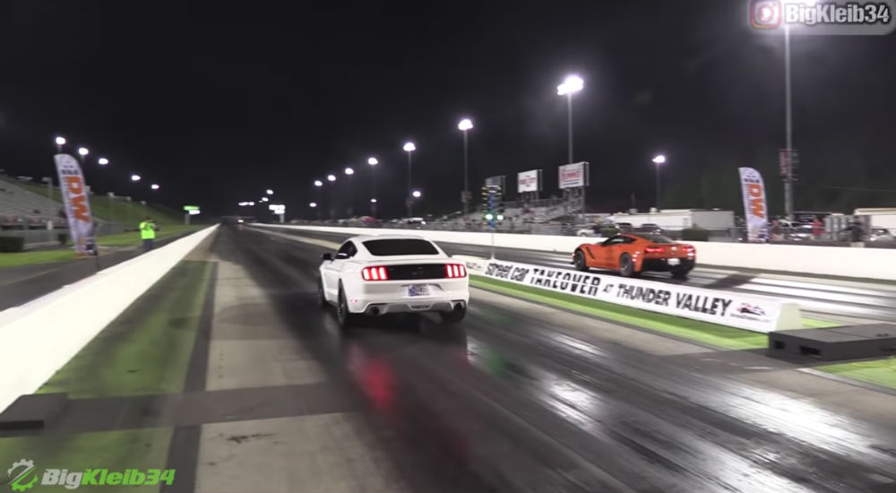 Corvette ZR1 vs Mustang GT