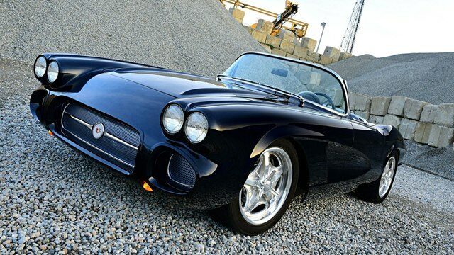 1962 C1 Corvette Has a 376 ci LS Motor