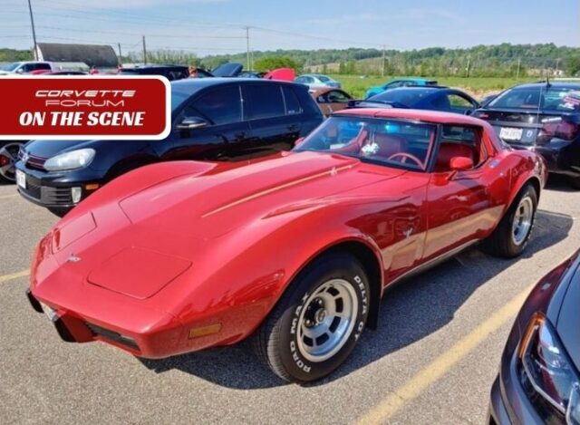 Pinstriped ’79 Corvette Steals the Spotlight at Ohio Cars & Coffee