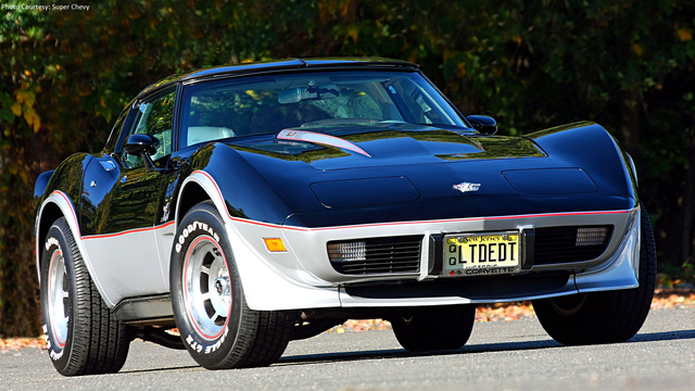 1978 Corvette Pace Car is Amazingly Well Preserved