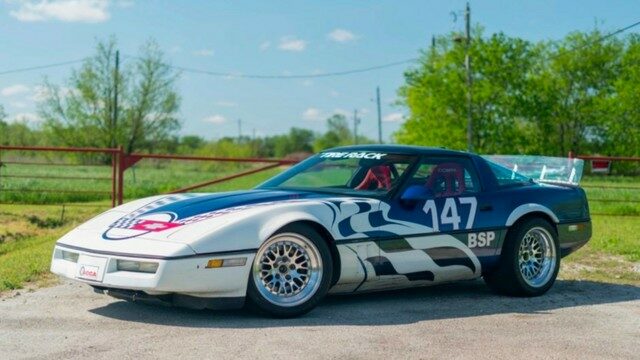 1989 C4 Corvette B-Street Track Car Sold at Auction